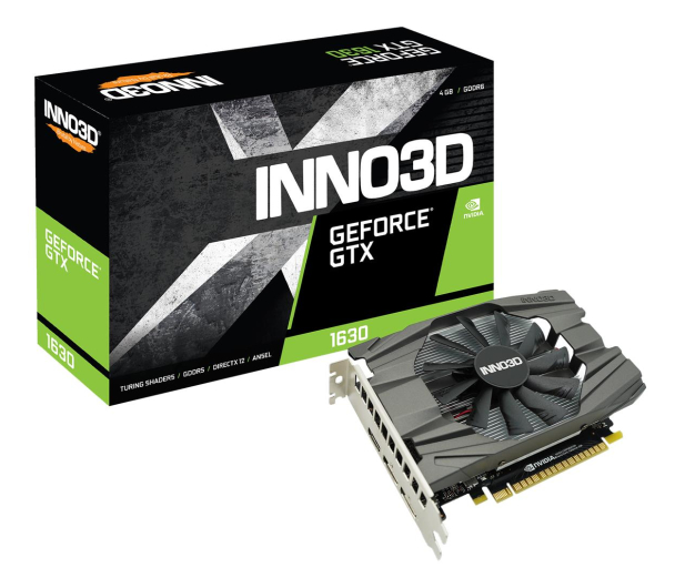 INNO3D GeForce GTX 1630 Compact 4GB GDDR6 - 1055318 - zdjęcie